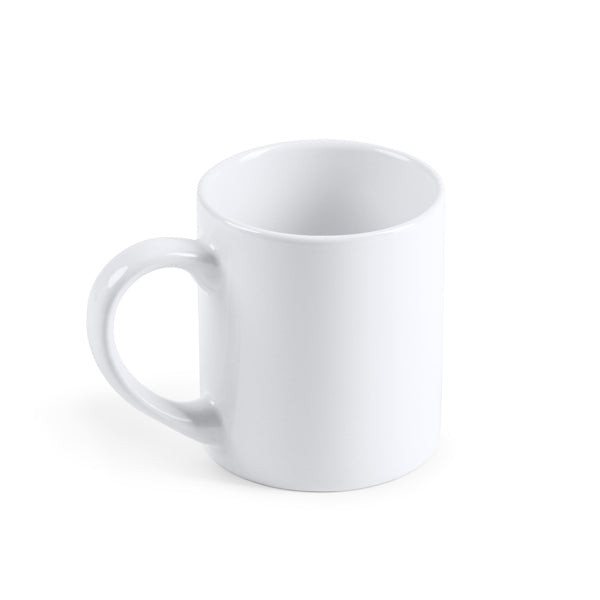 Taza blanca personalizada 325ml