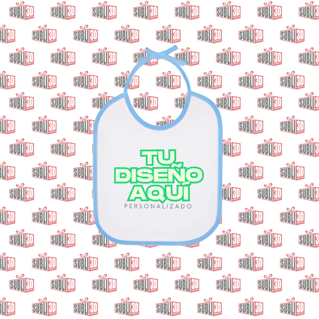 Babero de tela - Product Image