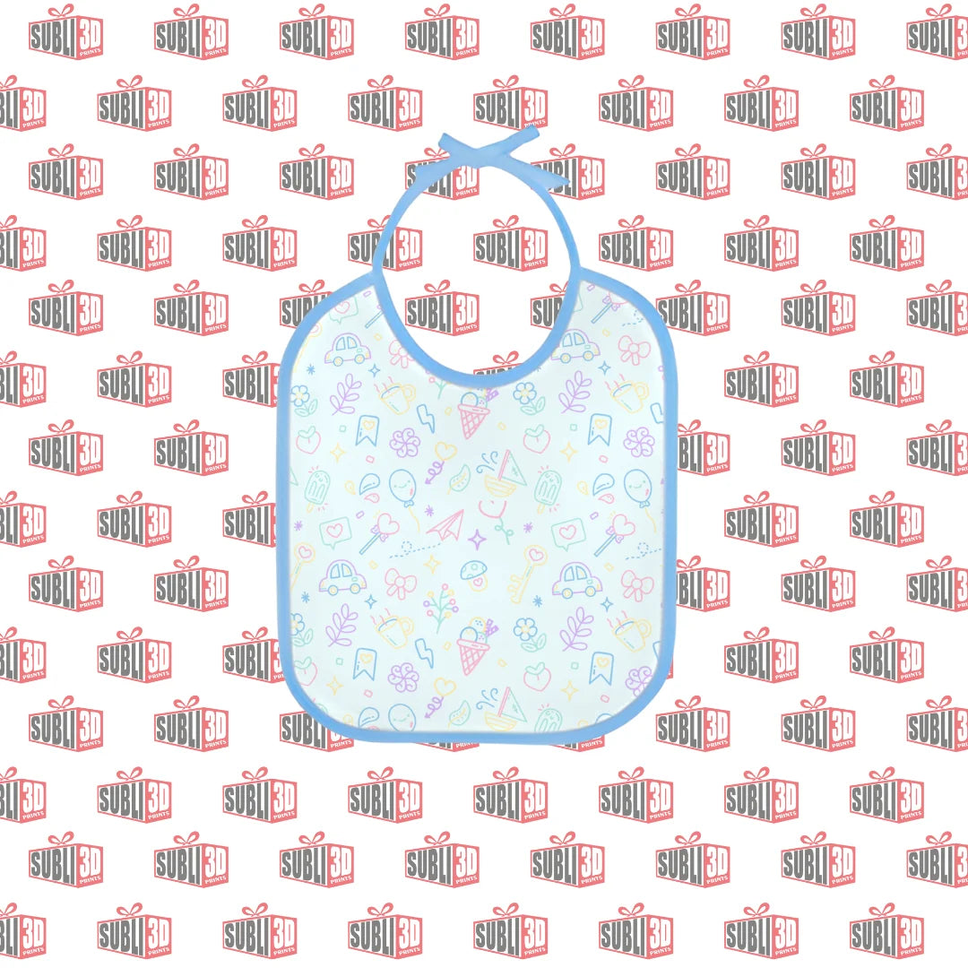 Babero de tela - Product Image