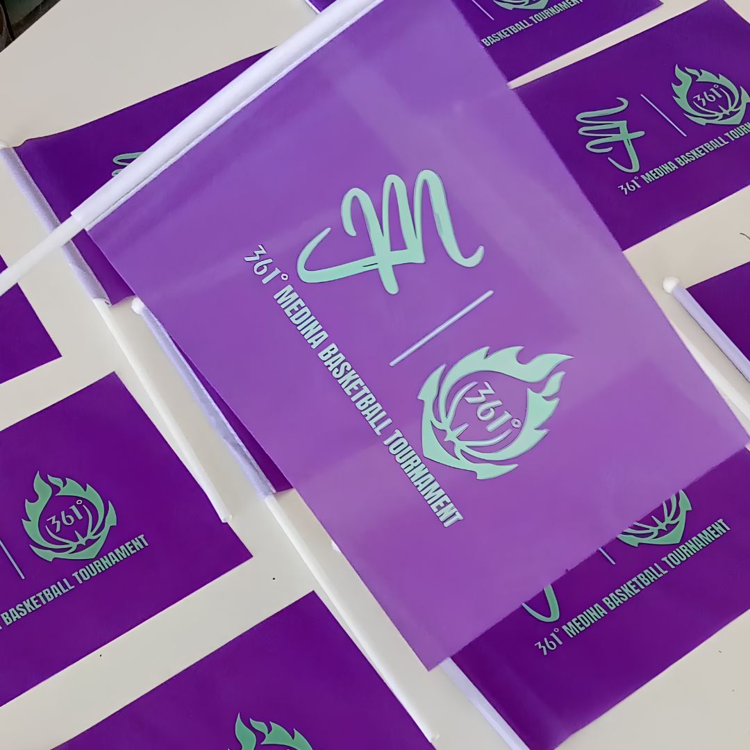 Banderín personalizado