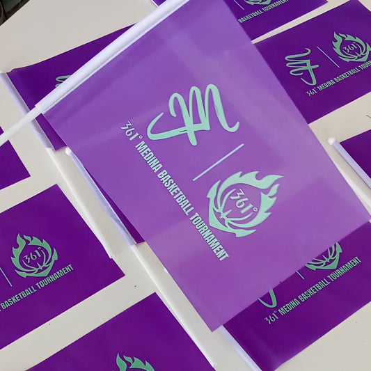 Banderín personalizado