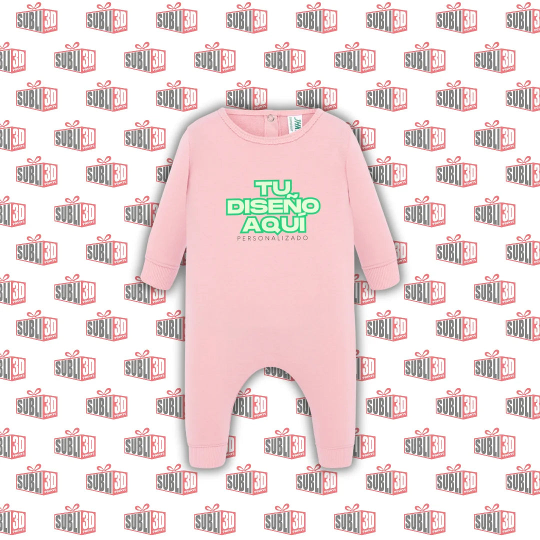 Body Camiseta-Pantalón PLAYSUIT BABY mangas largas - Product Image