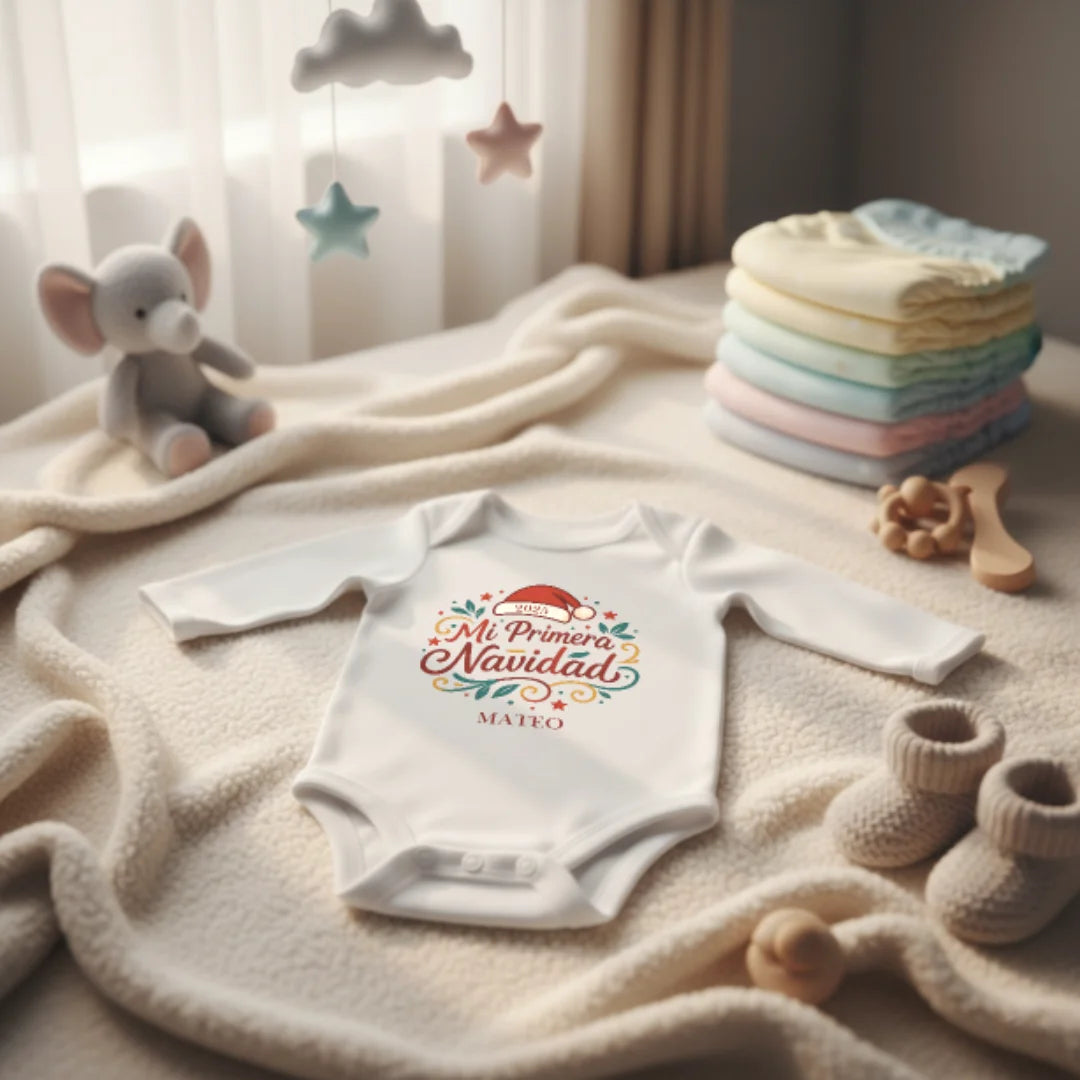 Body "Mi primera navidad" personalizado - Product Image