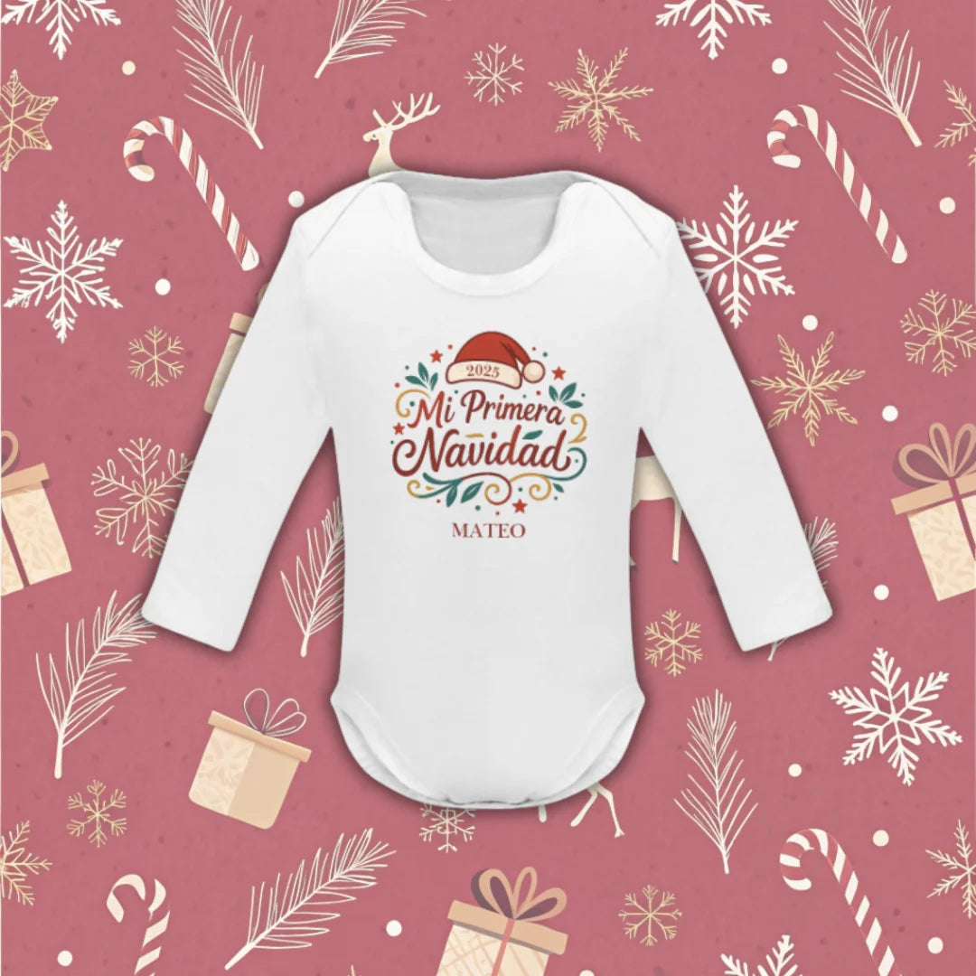 Body "Mi primera navidad" personalizado - Product Image