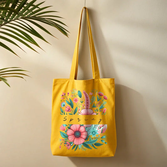 Bolsa de tela "Spring" - Product Image