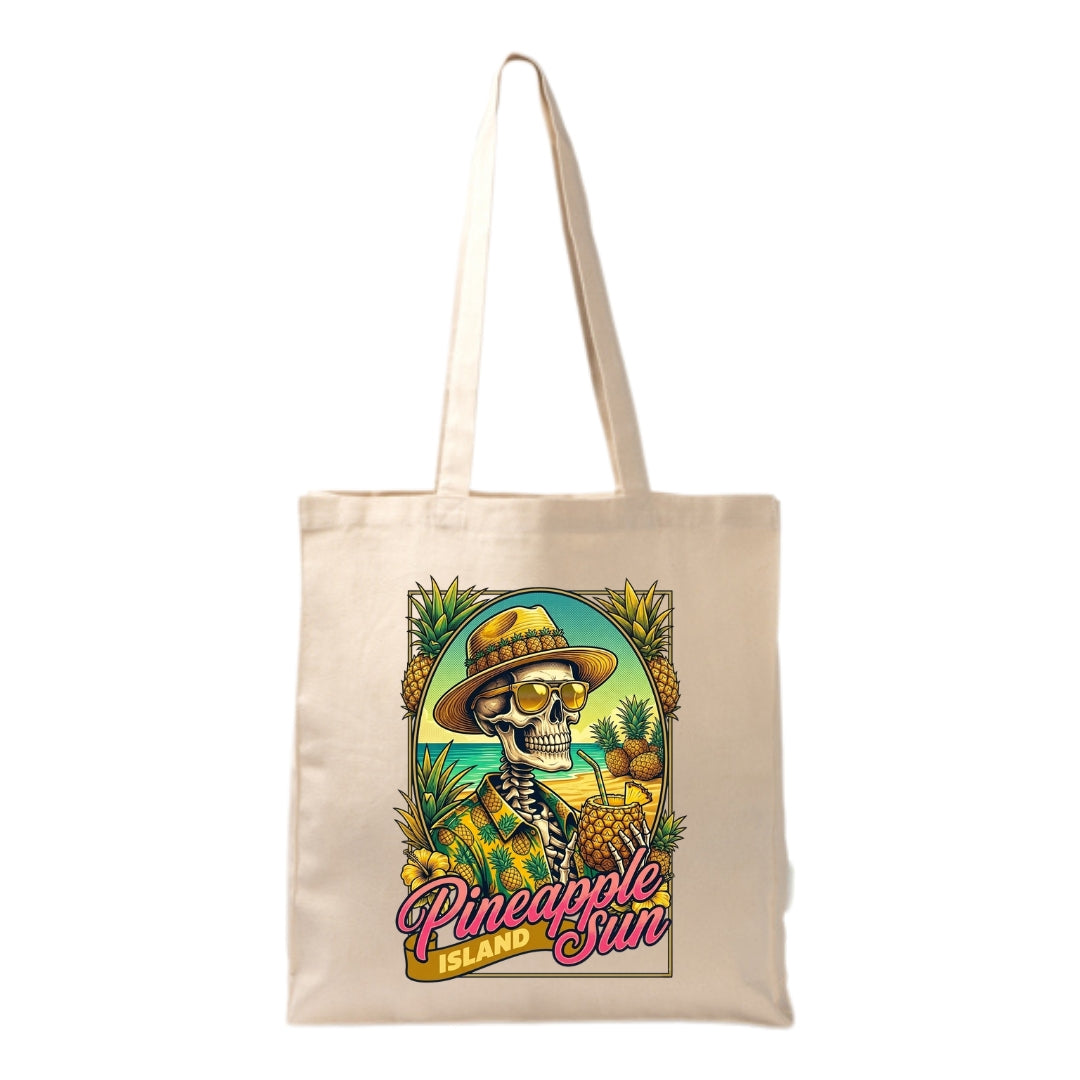 Bolsa de tela "Piña" algodón orgánico
