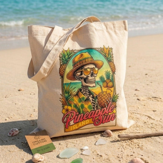 Bolsa de tela "Piña" algodón orgánico