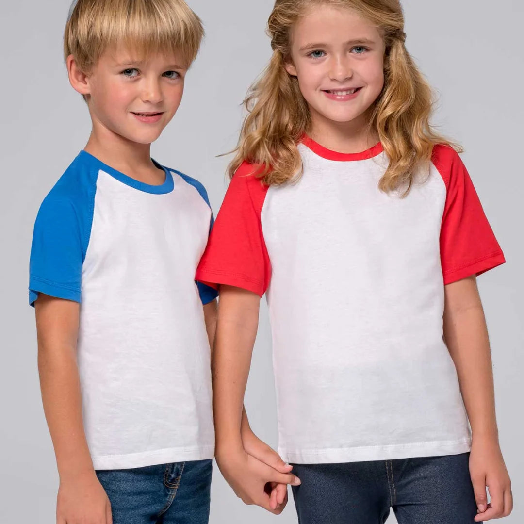 Camiseta Baseball Infantil - Product Image