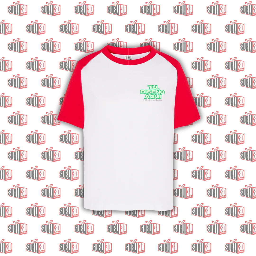 Camiseta Baseball Infantil - Product Image