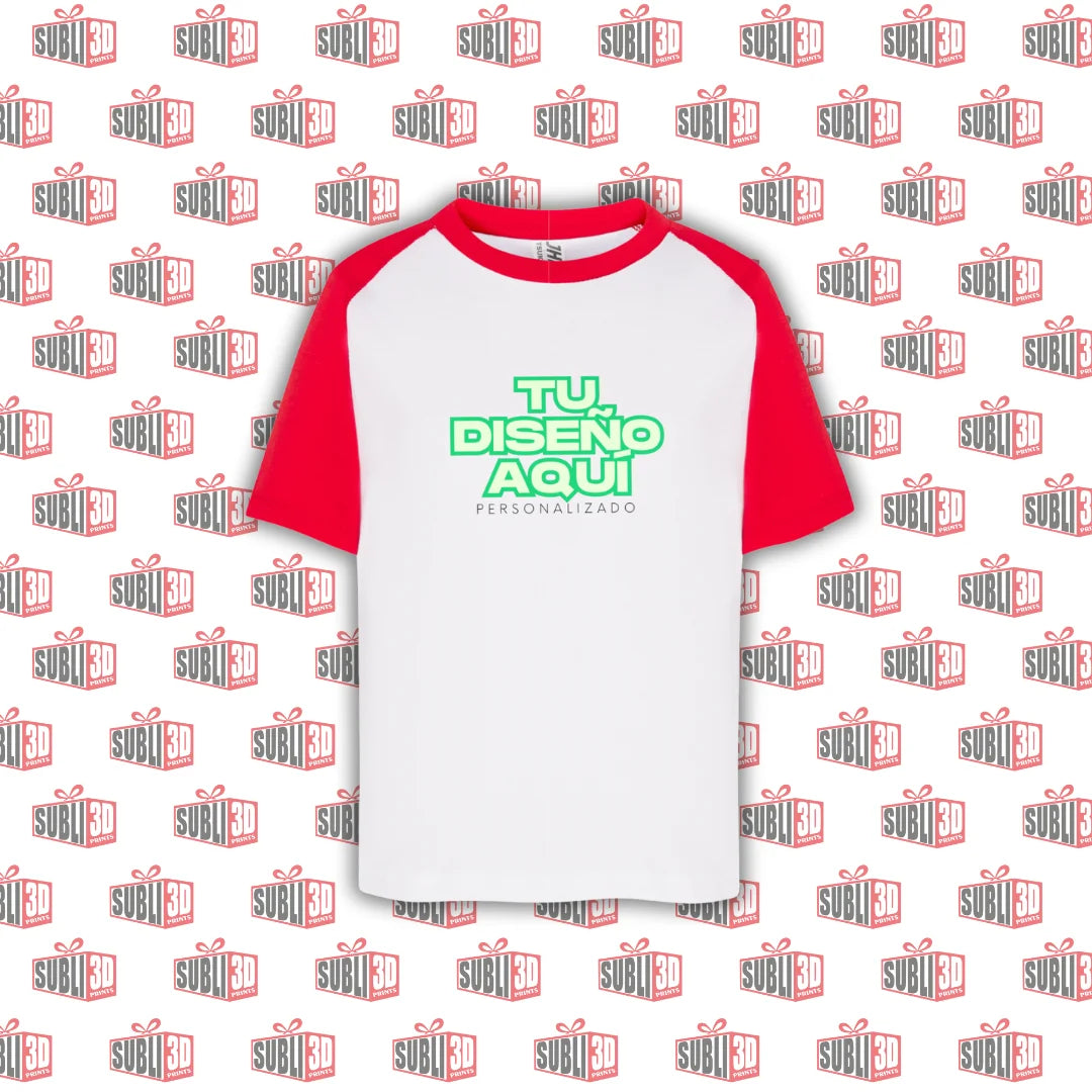 Camiseta Baseball Infantil - Product Image