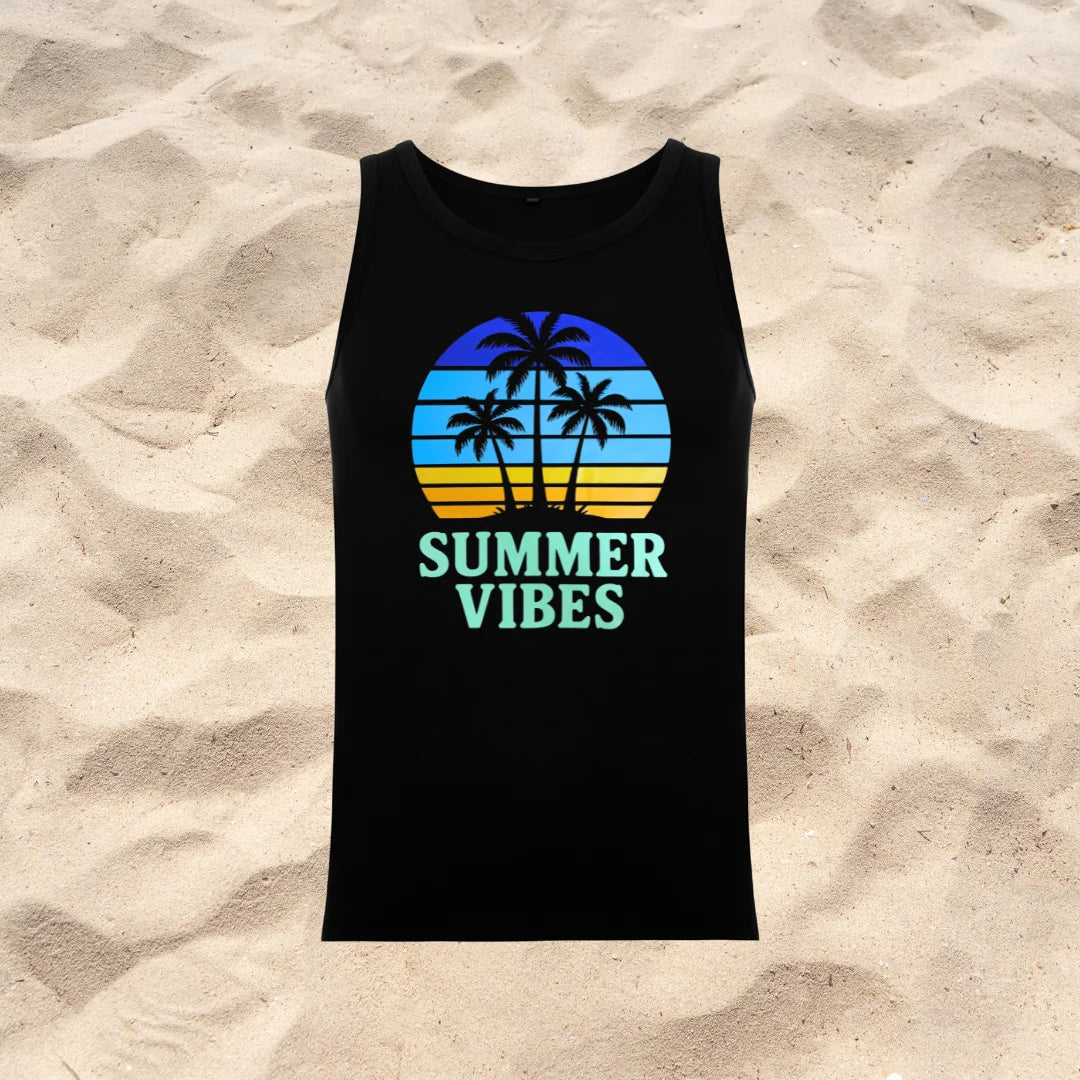 Camiseta de tirantas "Summer Vibes" - Product Image
