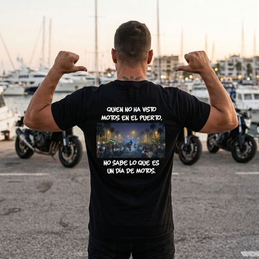 Camiseta "Motorada El Puerto 2026"