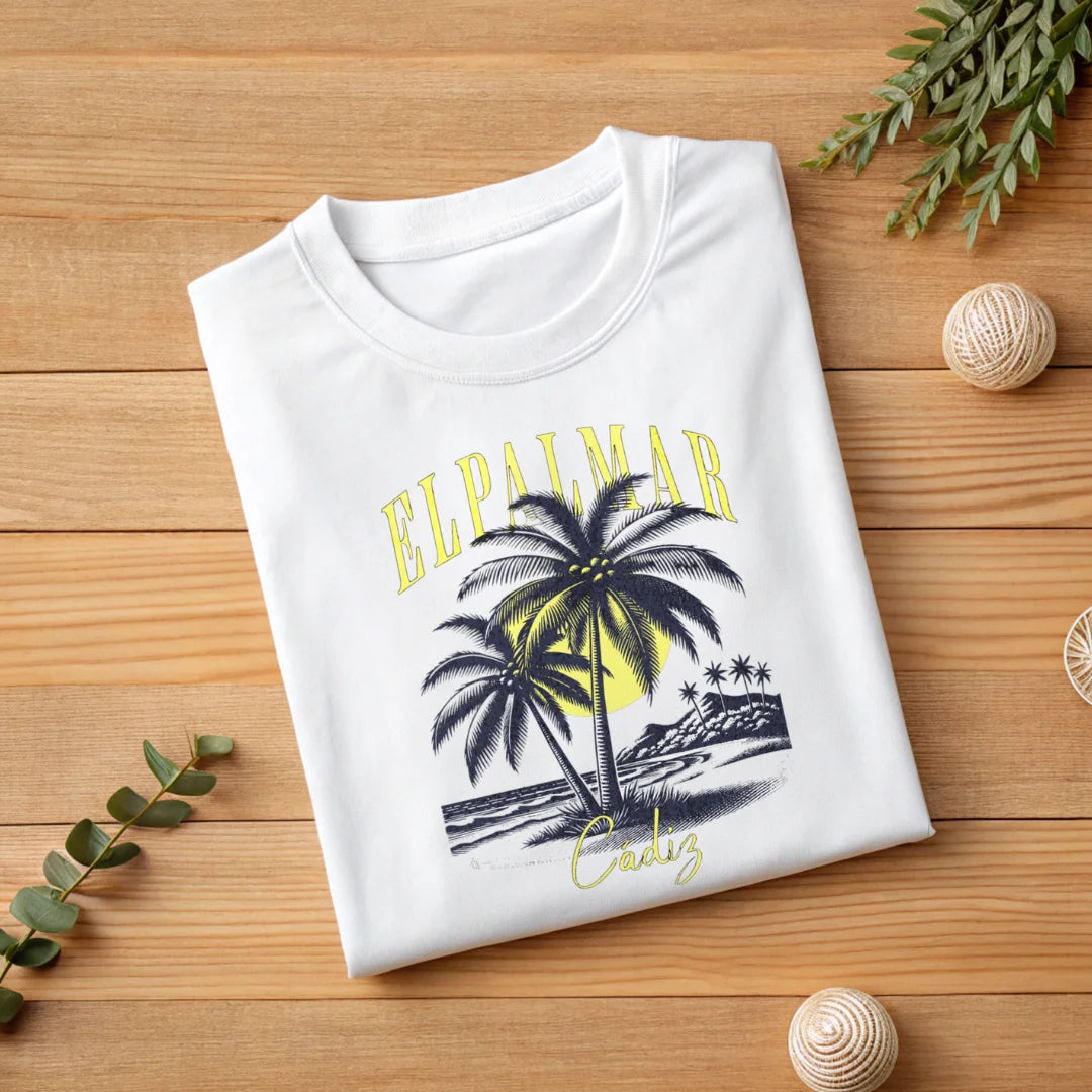 Camiseta "Playa personalizada" - Product Image