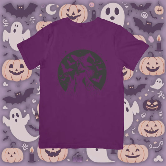 Camiseta "Witch silhouette" - Product Image