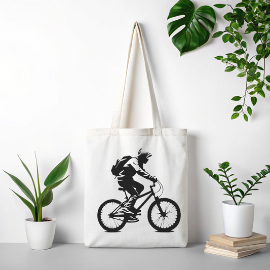 Bolsa de tela "Bicicleta" varios diseños