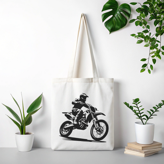 Bolsa de tela "Motocross"