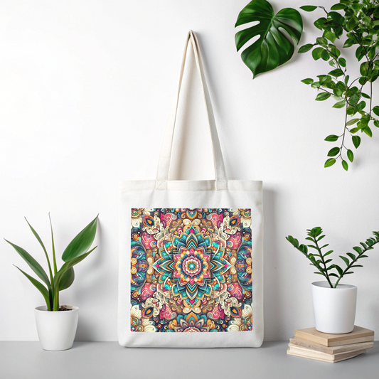 Bolsa de tela "Mandala" varios diseños