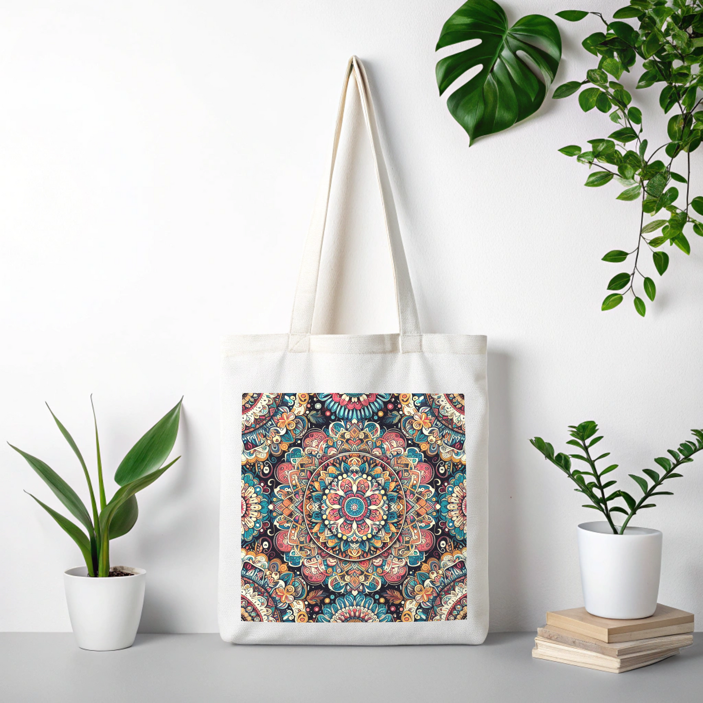 Bolsa de tela "Mandala" varios diseños