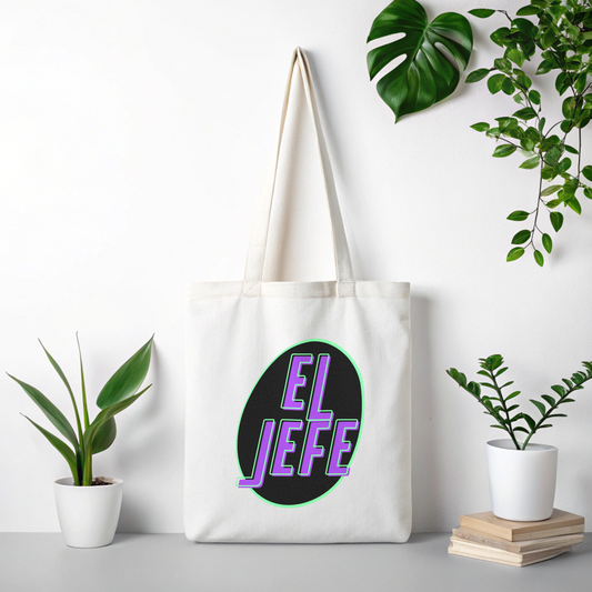 Bolsa de tela "El jefe" "La jefa"