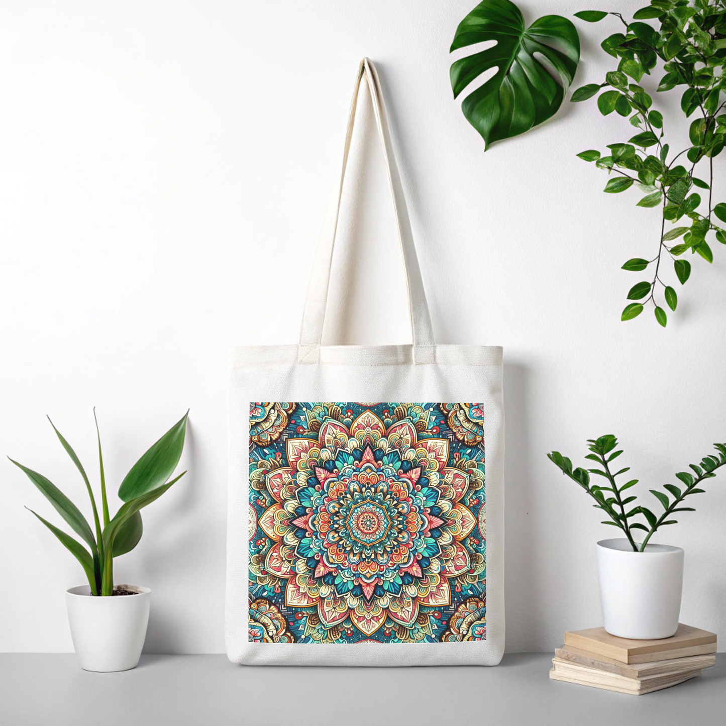 Bolsa de tela "Mandala" varios diseños