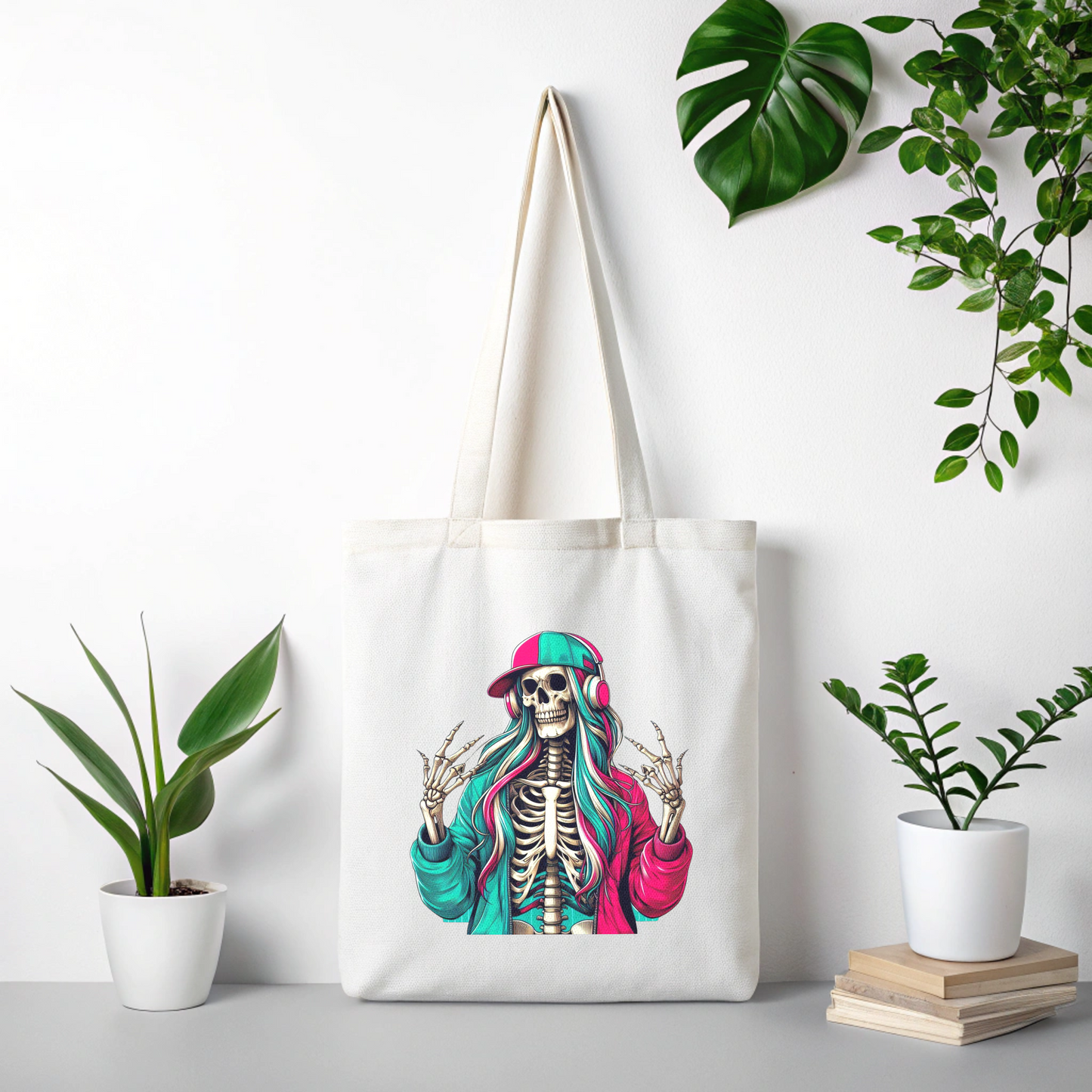 Bolsa de tela Colección "Skeleton swag" varios diseños