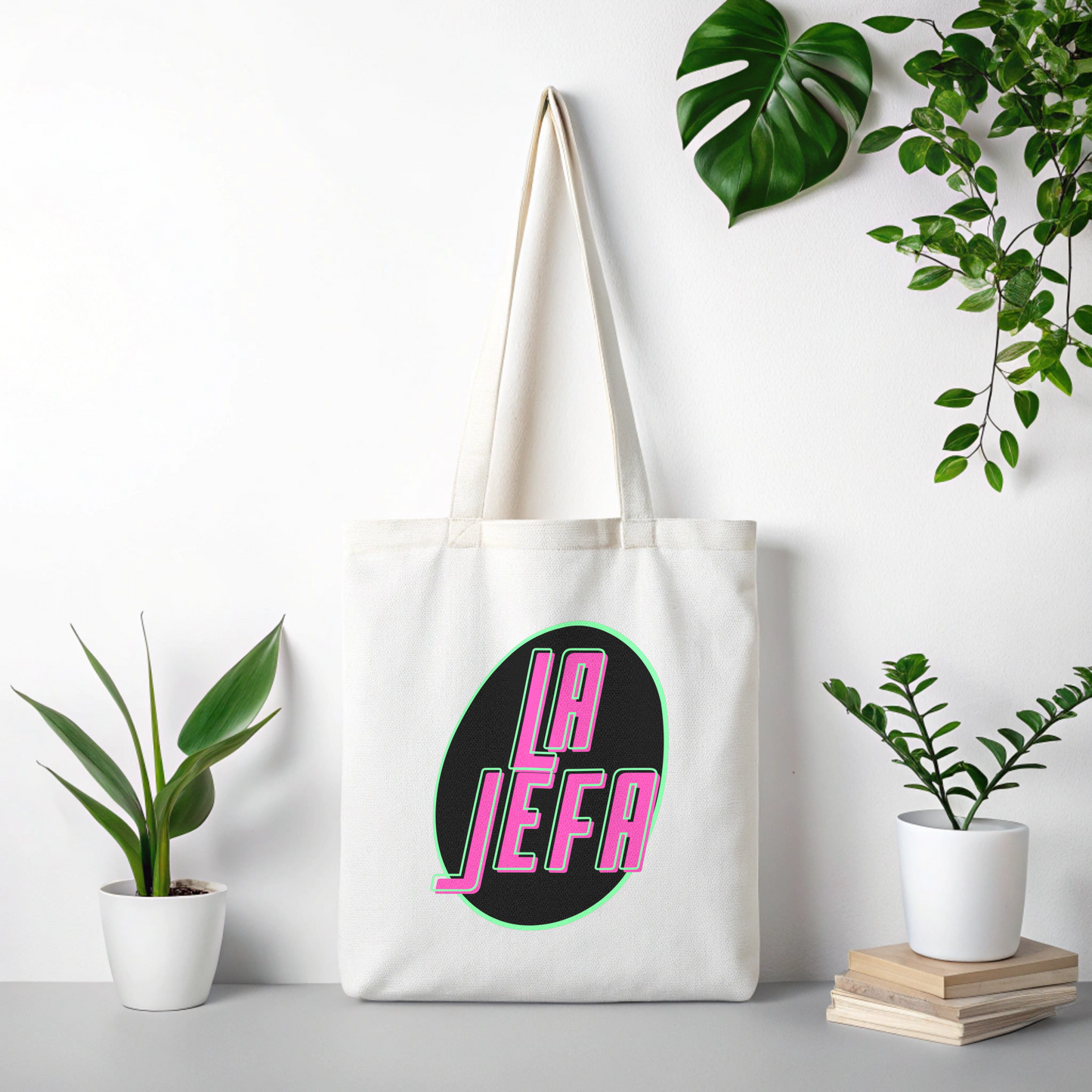 Bolsa de tela "El jefe" "La jefa"