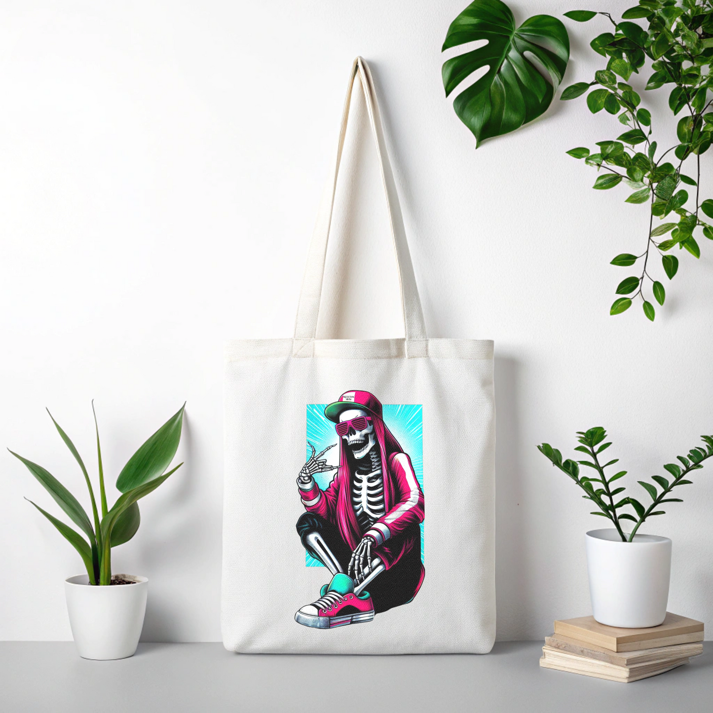 Bolsa de tela Colección "Skeleton swag" varios diseños