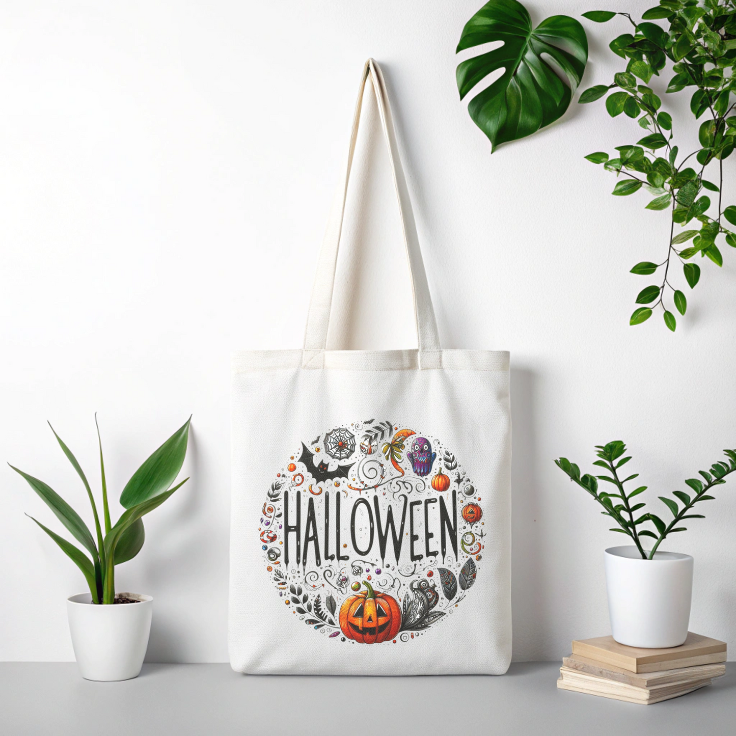 Bolsa de tela "Halloween"