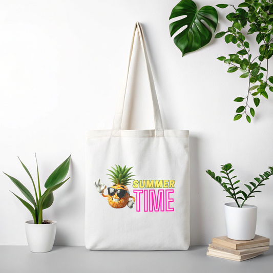 Bolsa de tela "Summer time"