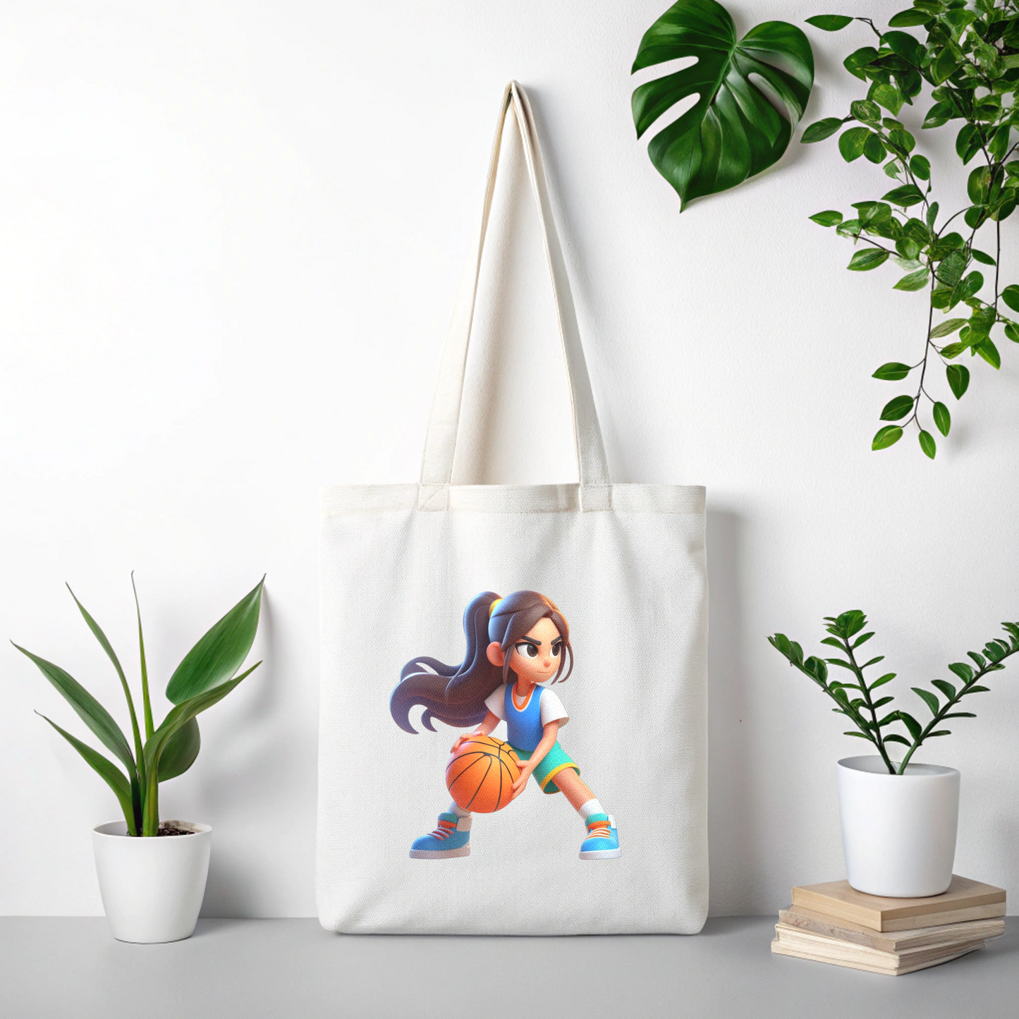 Bolsa de tela "Baloncesto" varios diseños