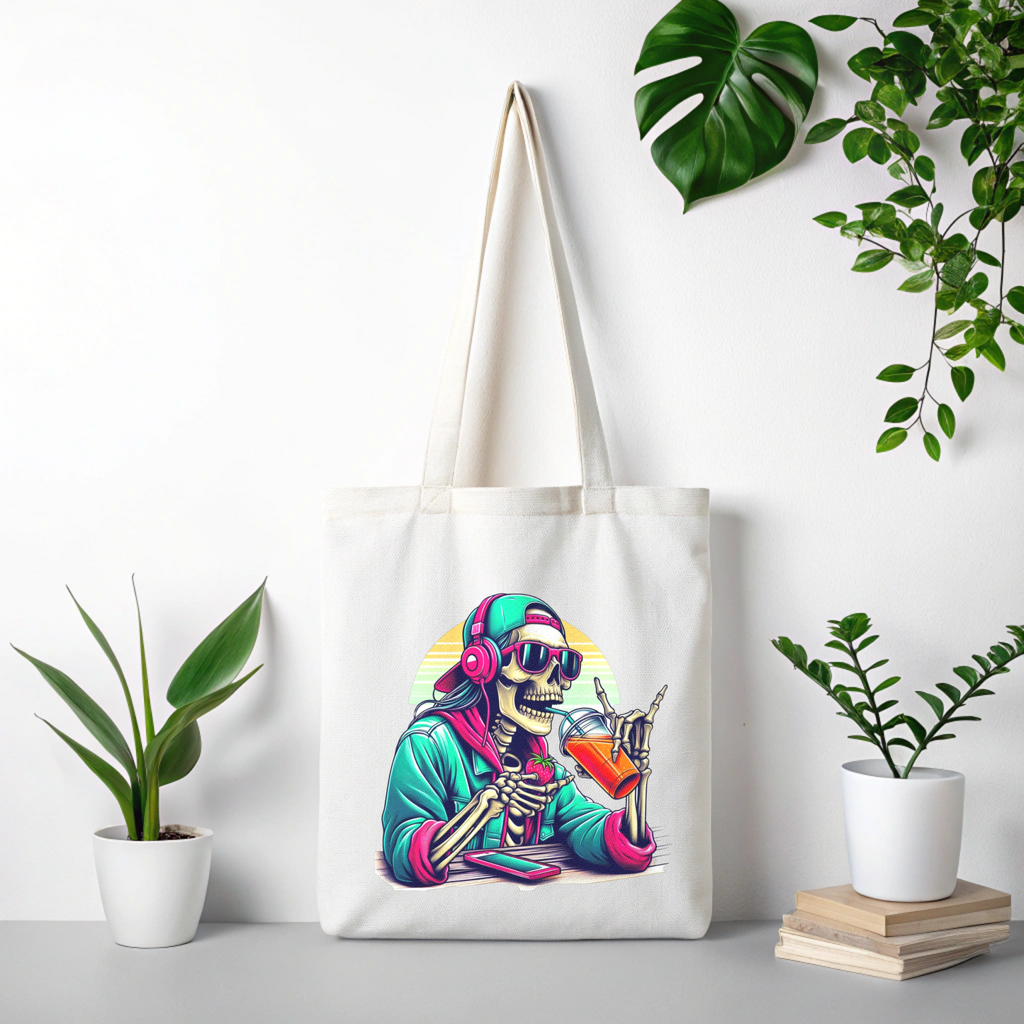 Bolsa de tela Colección "Skeleton swag" varios diseños