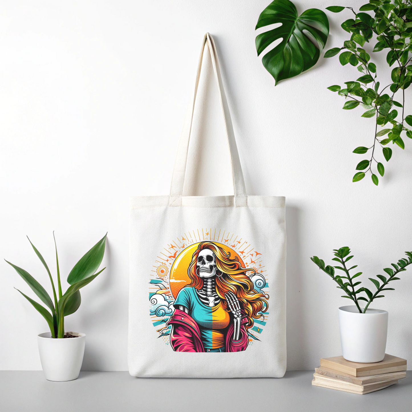 Bolsa de tela Colección "Skeleton swag" varios diseños