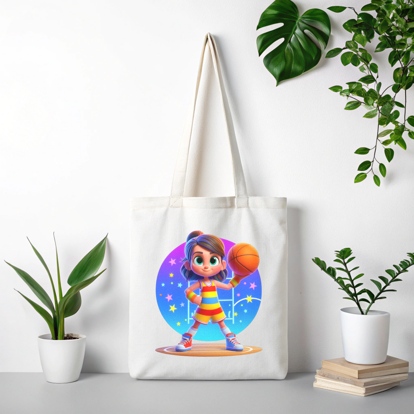 Bolsa de tela "Baloncesto" varios diseños