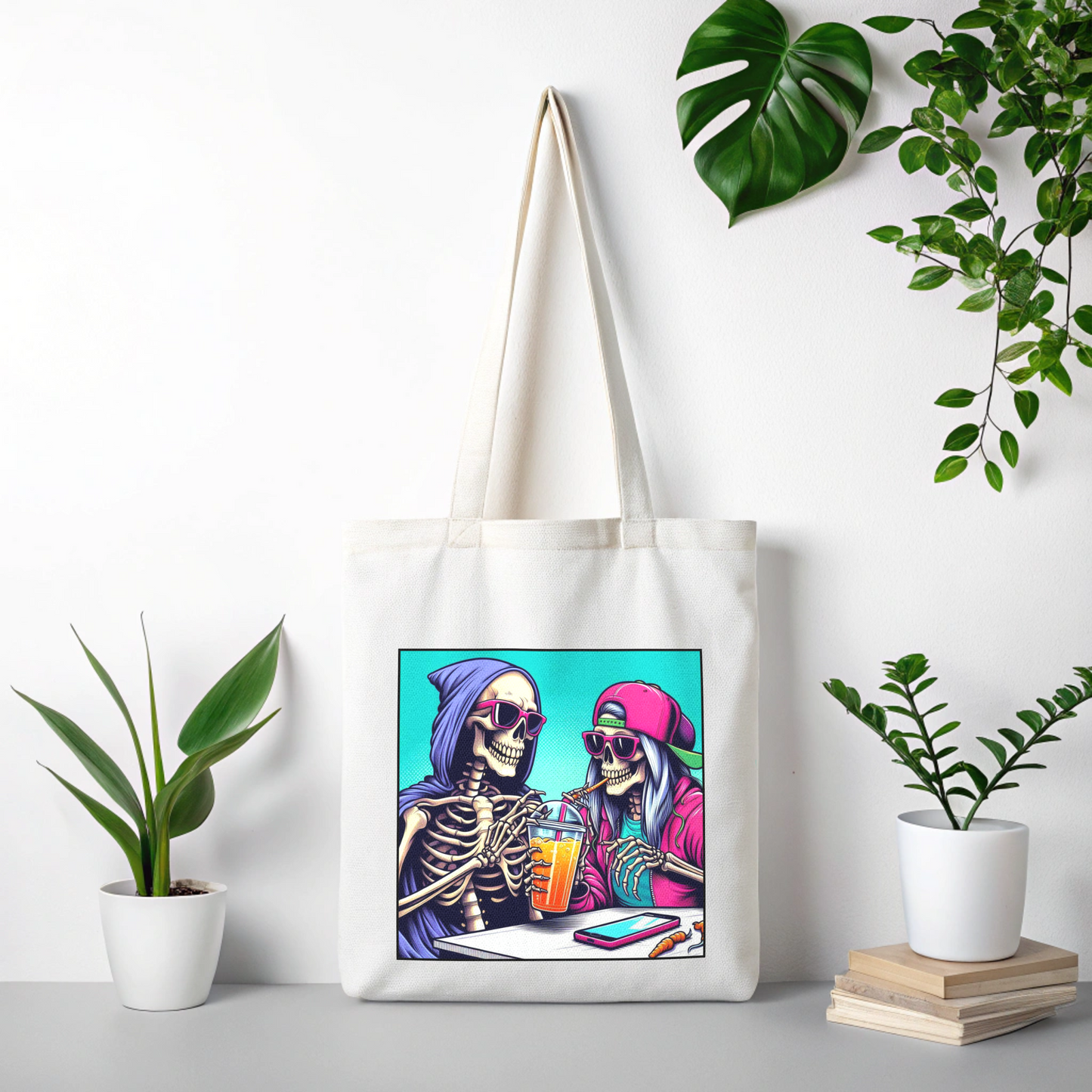 Bolsa de tela Colección "Skeleton swag" varios diseños