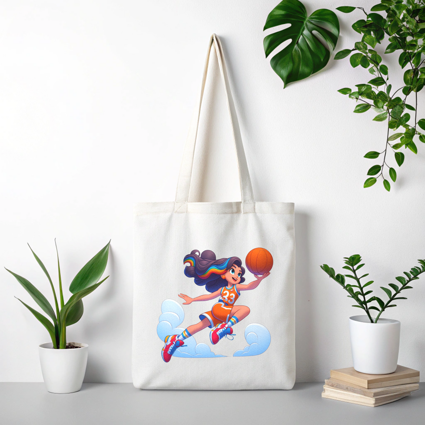 Bolsa de tela "Baloncesto" varios diseños