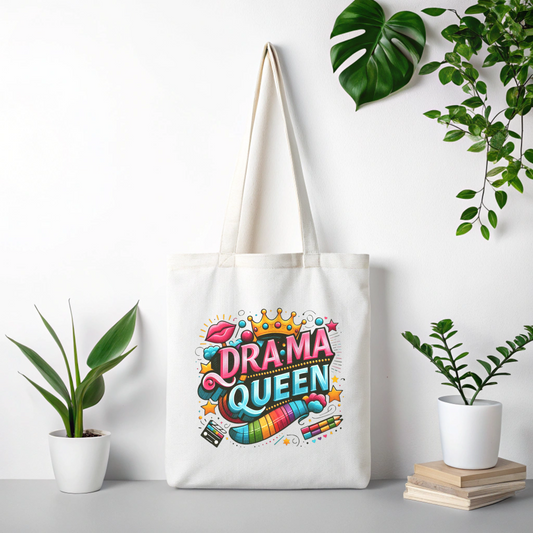 Bolsa de tela "Drama queen"