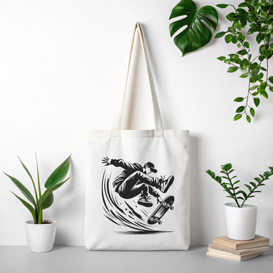 Bolsa de tela "Skate" varios diseños