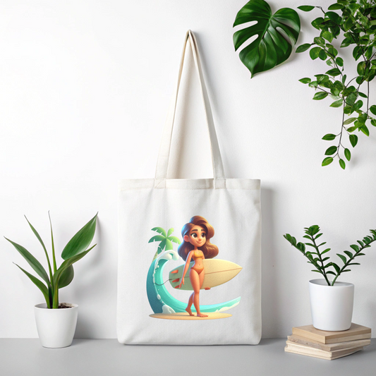 Bolsa de tela "Surf" varios diseños