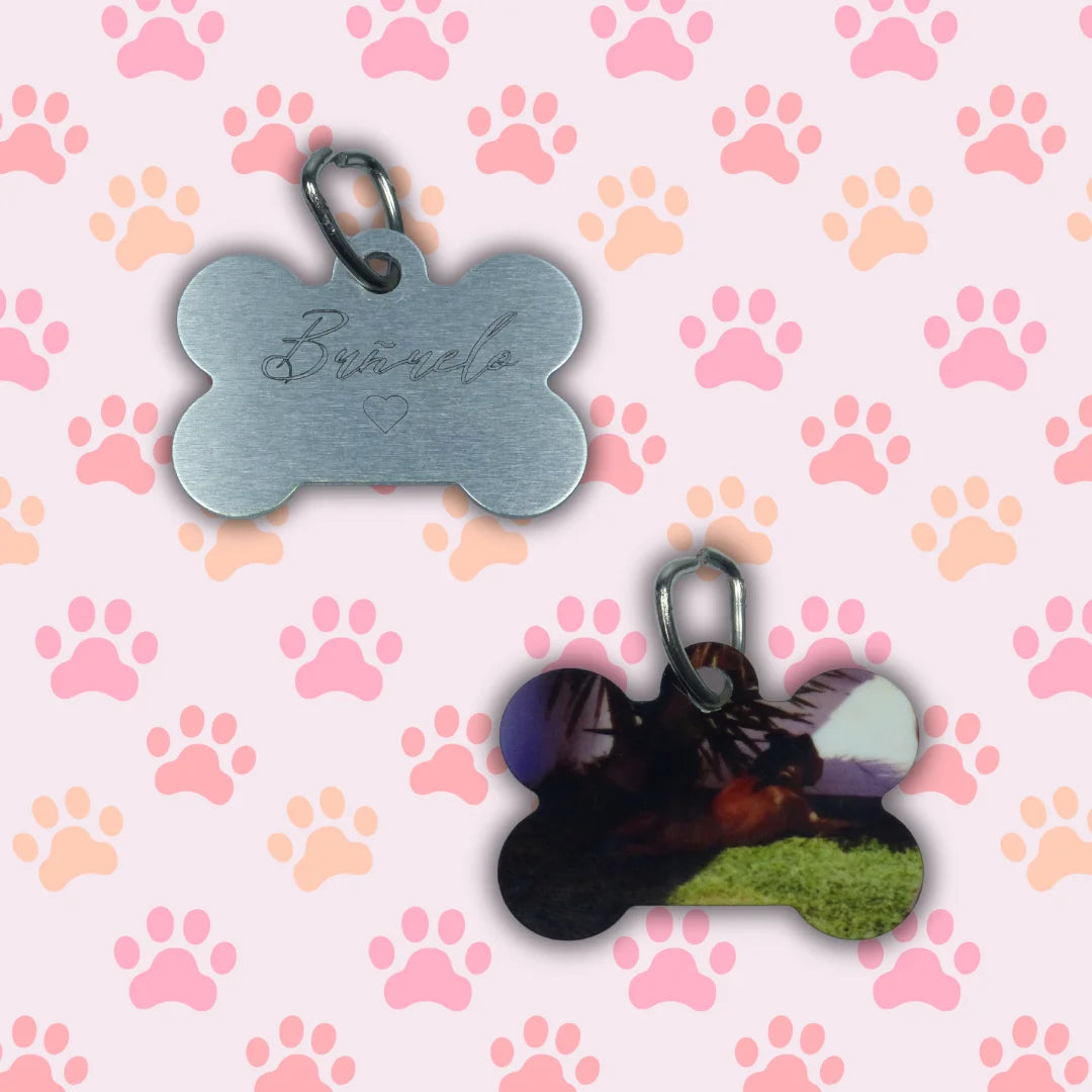 Chapa de mascota personalizada - Product Image
