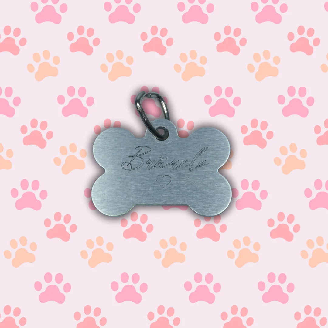 Chapa de mascota personalizada - Product Image