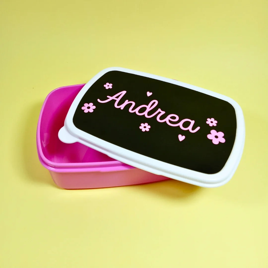 Fiambrera infantil con nombre - Product Image