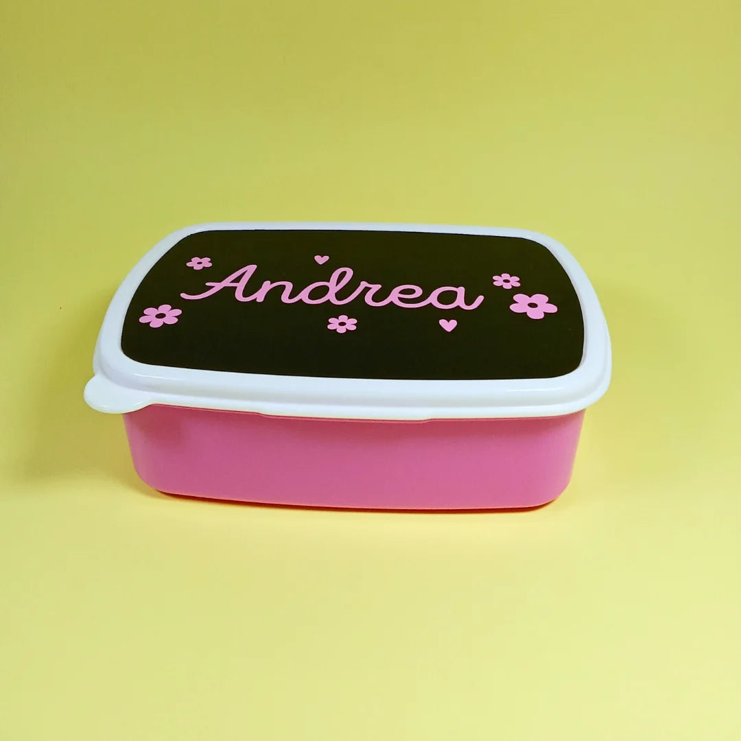 Fiambrera infantil con nombre - Product Image