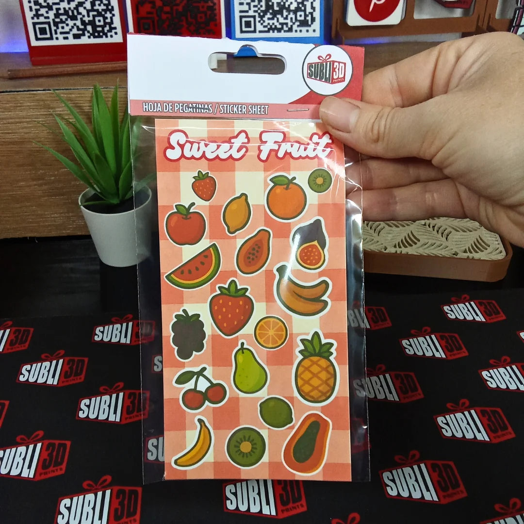 Hoja de Pegatinas varios diseños - Product Image