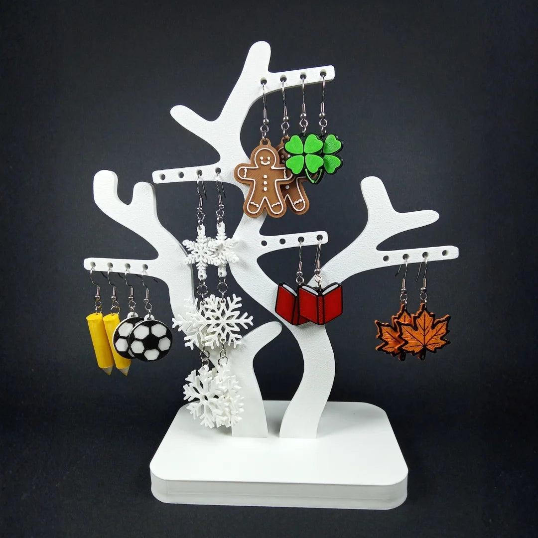 Joyero 3D árbol- Organizador para pendientes - Product Image