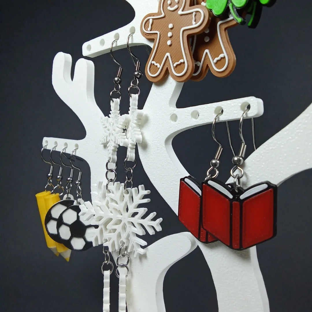 Joyero 3D árbol- Organizador para pendientes - Product Image