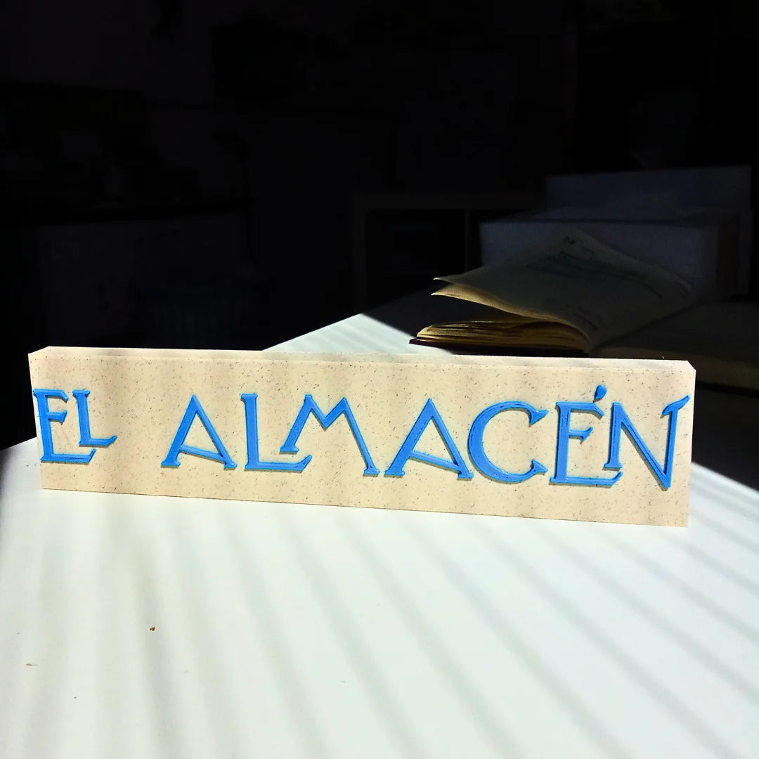 Letrero 3D para negocio personalizado - Product Image