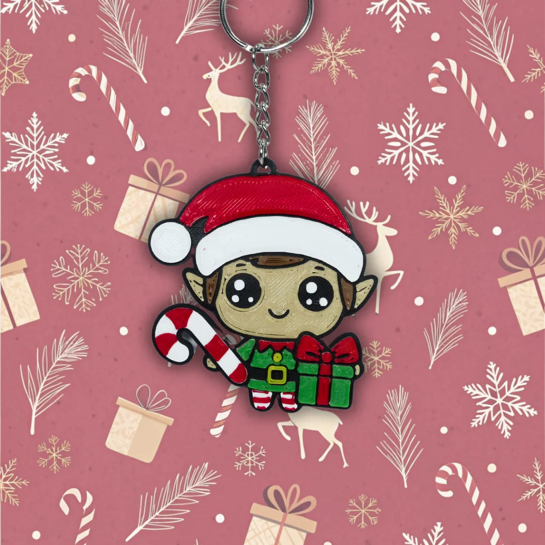 Llavero 3D "Cute elf" - Product Image