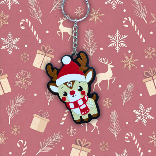 Llavero 3D "Cute Reindeer" - Product Image