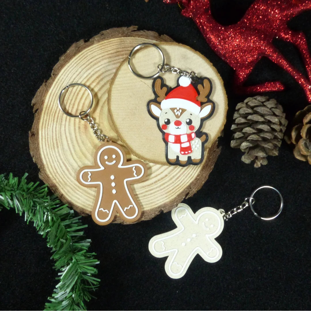 Llavero 3D "Cute Reindeer" - Product Image