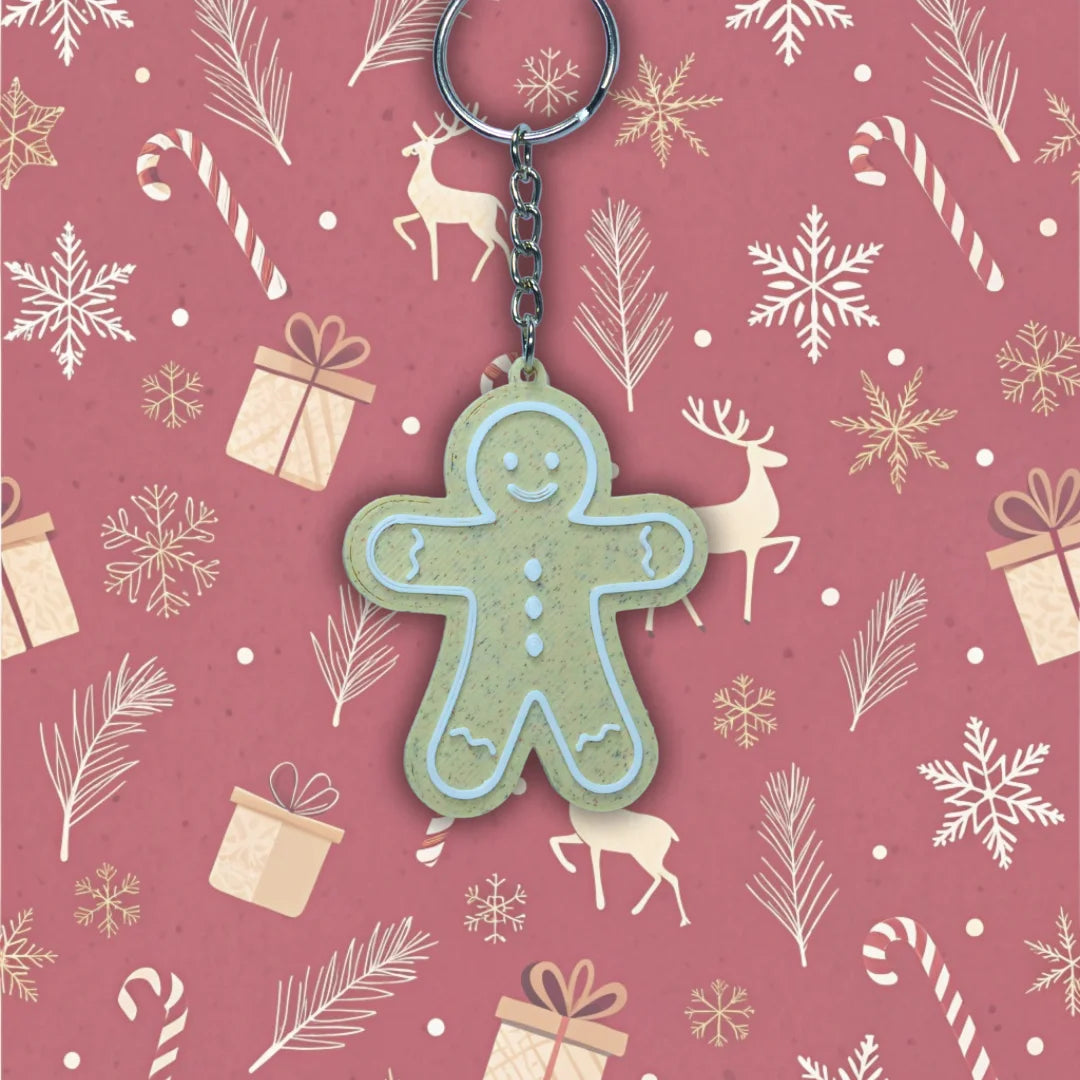 Llavero 3D "Galleta de jengibre" - Product Image